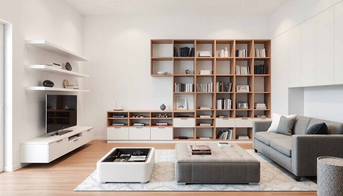 Maximize Your Space: 5 Innovative Storage Solutions for Every Room