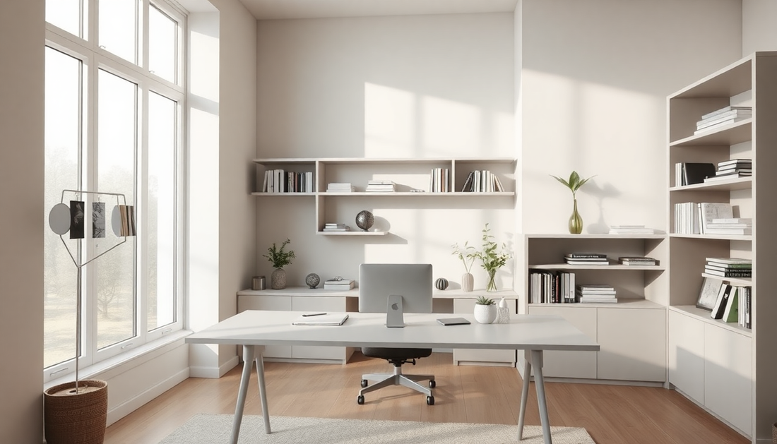 From Chaos to Calm: Transform Your Workspace with ClearShelf Storage Solutions