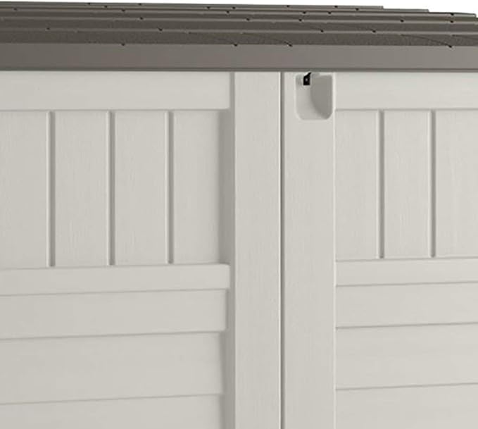 Suncast 4 Pack 34 Cu Ft Capacity Horizontal Outdoor Storage Shed - Image 5