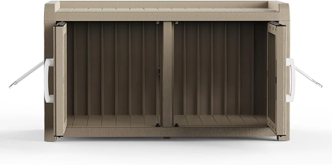 2 Doors Shoe Storage Bench - Image 7