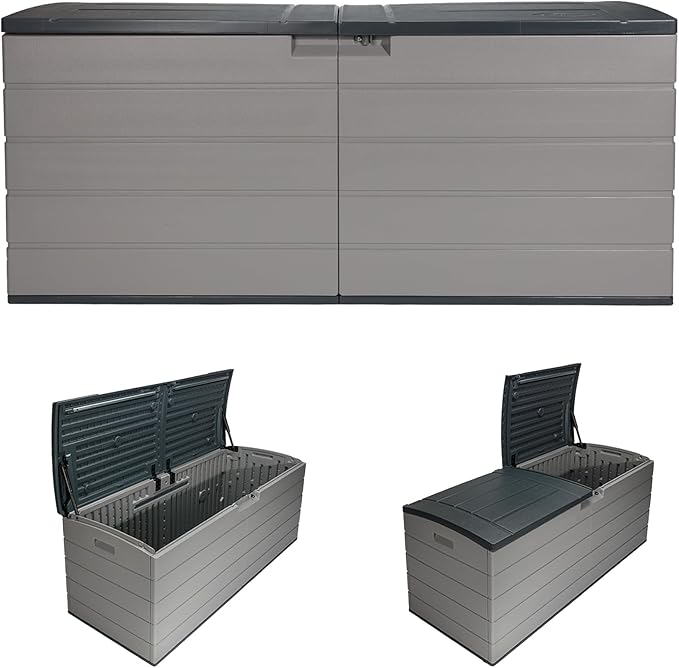 Suncast 120 Gallon Deck Box by Suncast