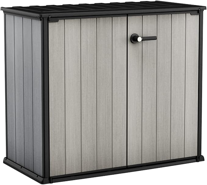 Keter Patio Store 4.6 x 4.0 ft. Resin Outdoor Storage Shed by Keter