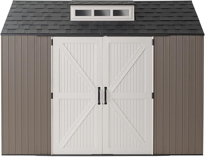 Rubbermaid Extra Large Resin Outdoor Storage Shed - Image 2
