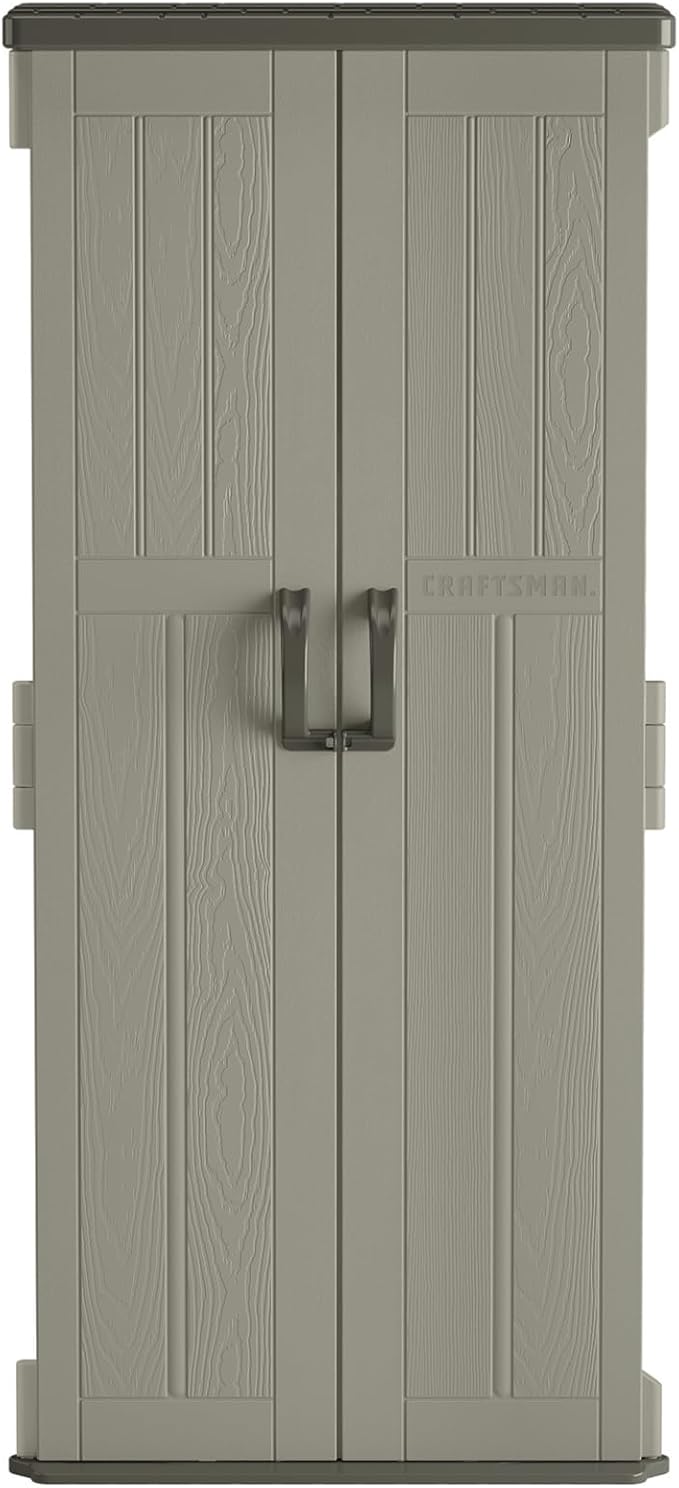 Craftsman Vertical Storage Shed - Image 4