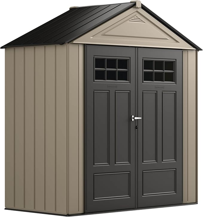 Rubbermaid Resin Outdoor Storage Shed by Rubbermaid