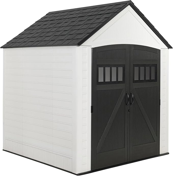 Rubbermaid Resin Outdoor Storage Shed by Rubbermaid