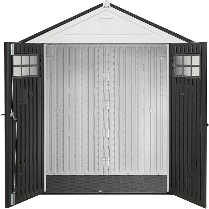 Rubbermaid Resin Outdoor Storage Shed - Image 3