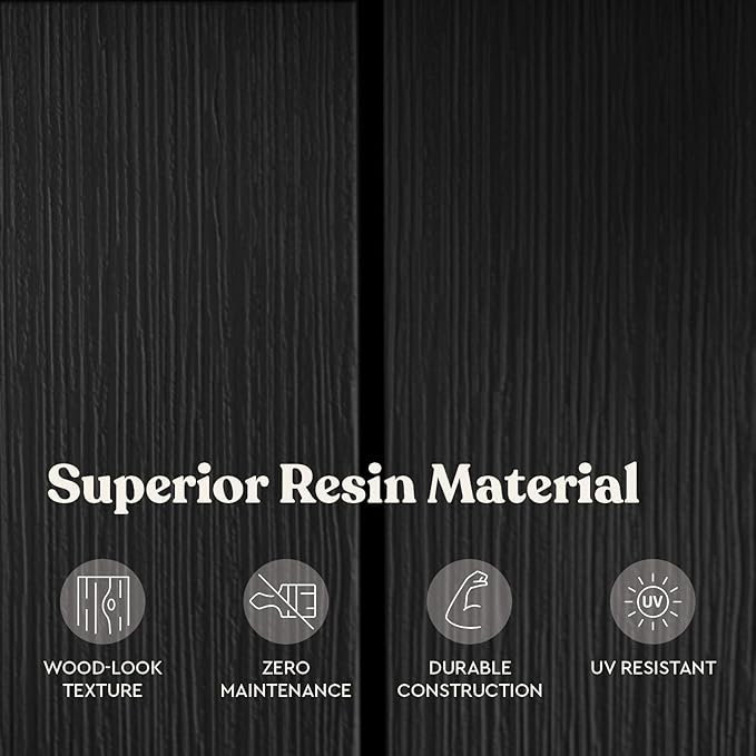 Keter Store-It-Out Prime 4.3 x 3.7 ft. Outdoor Resin Storage Shed - Image 6