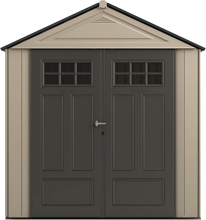 Rubbermaid Resin Outdoor Storage Shed - Image 2