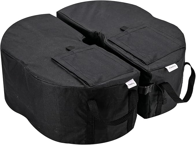 2 Pcs Quality Umbrella Base Weight, Umbrella Base Weights Sandbag, 80 Lb of by Unknown
