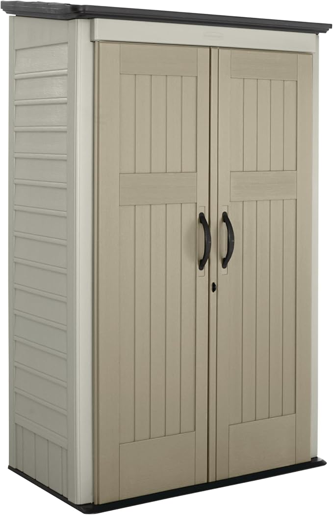 Rubbermaid Vertical Resin Outdoor Storage Shed by Rubbermaid