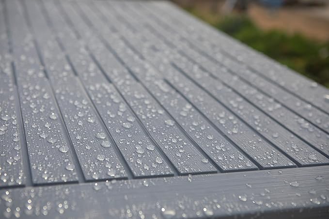 Keter Store-It-Out Prime XL 4.75 x 2.6 Foot Resin Outdoor Storage Shed - Image 9