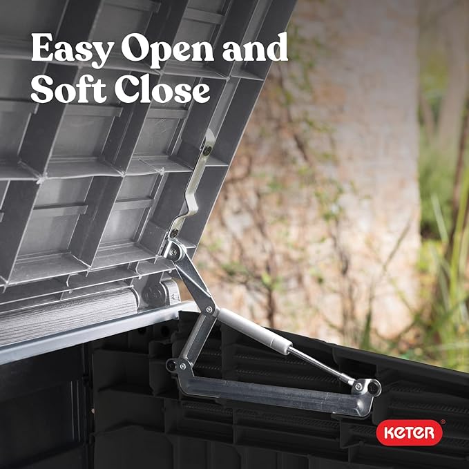 Keter Store-It-Out Prime 4.3 x 3.7 ft. Outdoor Resin Storage Shed - Image 13