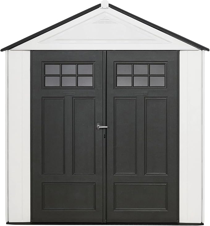 Rubbermaid Resin Outdoor Storage Shed - Image 2