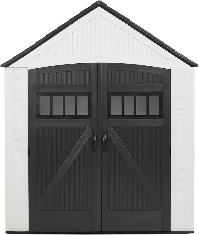 Rubbermaid Resin Outdoor Storage Shed - Image 2