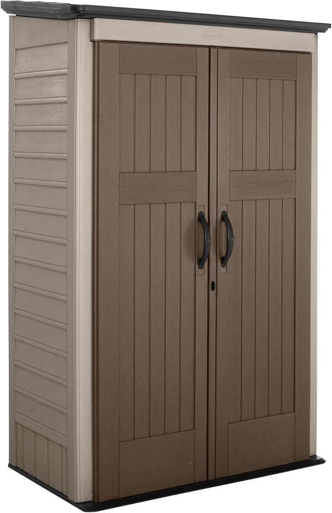 Rubbermaid Vertical Resin Outdoor Storage Shed by Rubbermaid
