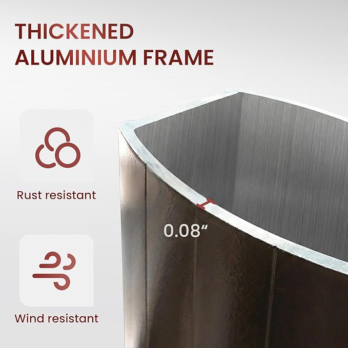 10 X 13 FT Cantilever Patio Umbrella - Image 9