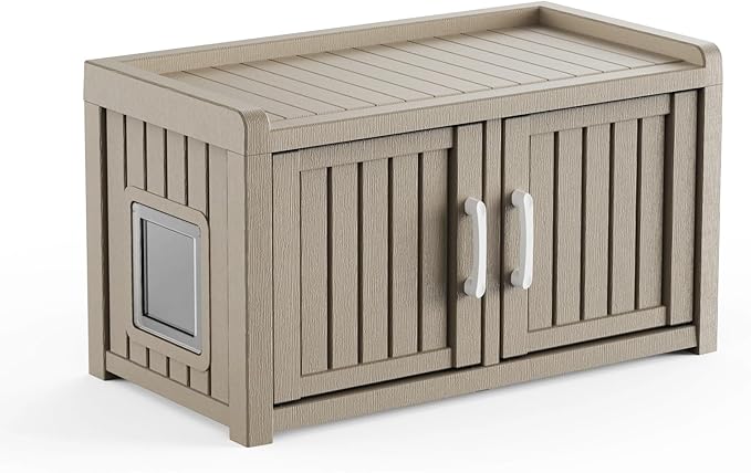 2 Doors Shoe Storage Bench by Outdoorchairs