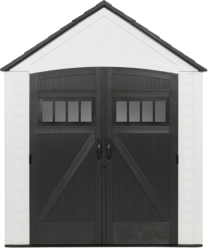 Rubbermaid Resin Outdoor Storage Shed - Image 2