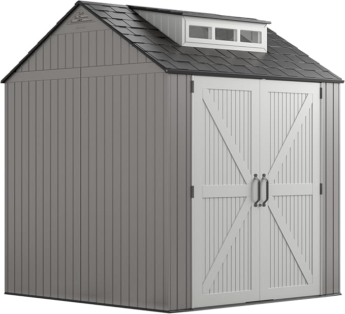 Rubbermaid Resin Outdoor Storage Shed by Rubbermaid