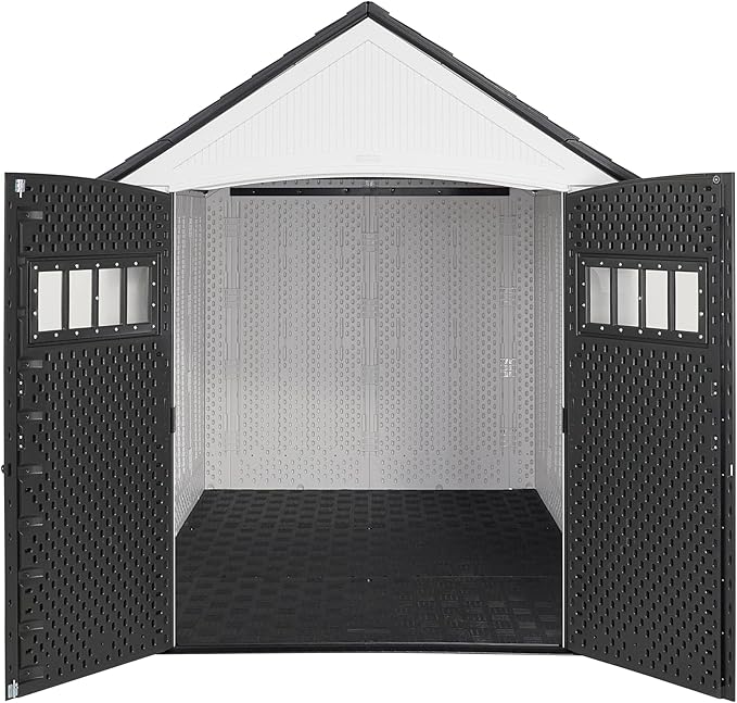 Rubbermaid Resin Outdoor Storage Shed - Image 3