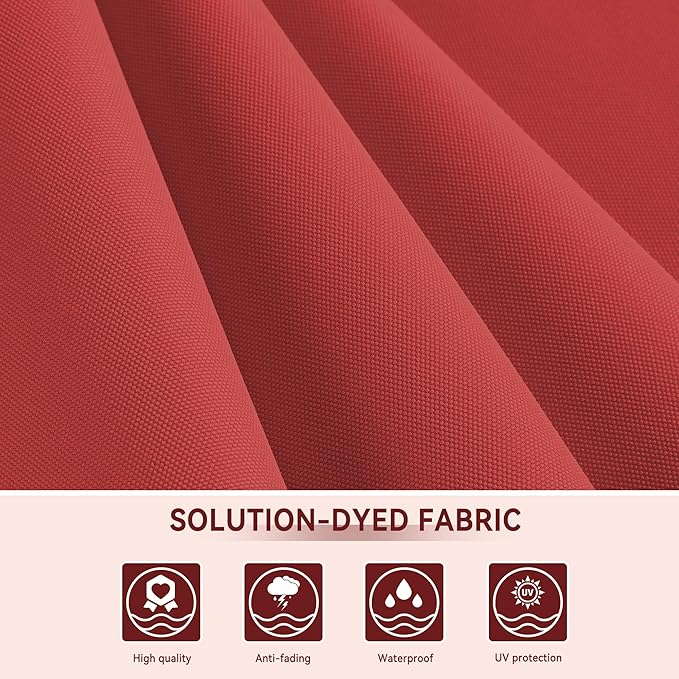 10 X 13 FT Cantilever Outdoor Patio Umbrella - Image 7