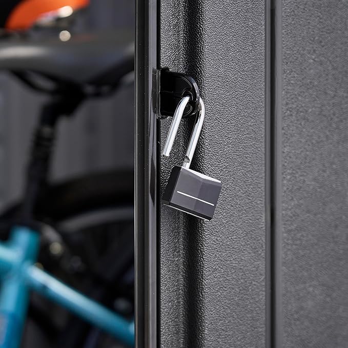 Rubbermaid Resin Outdoor Storage Shed - Image 10