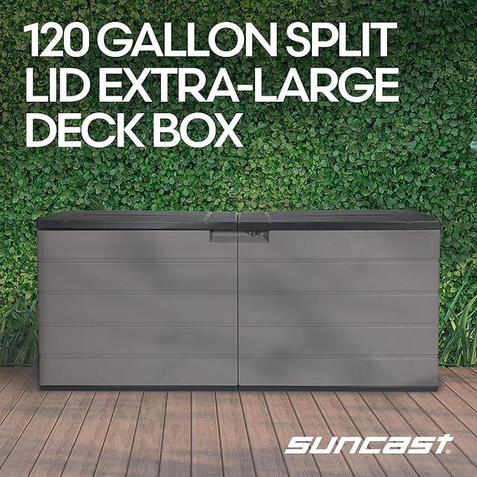 Suncast 120 Gallon Deck Box - Image 2
