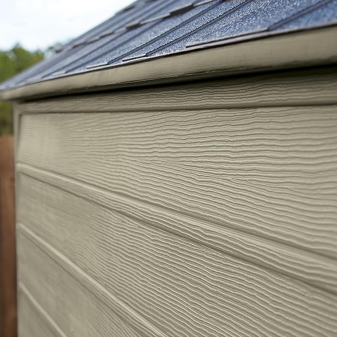 Rubbermaid Resin Outdoor Storage Shed - Image 4