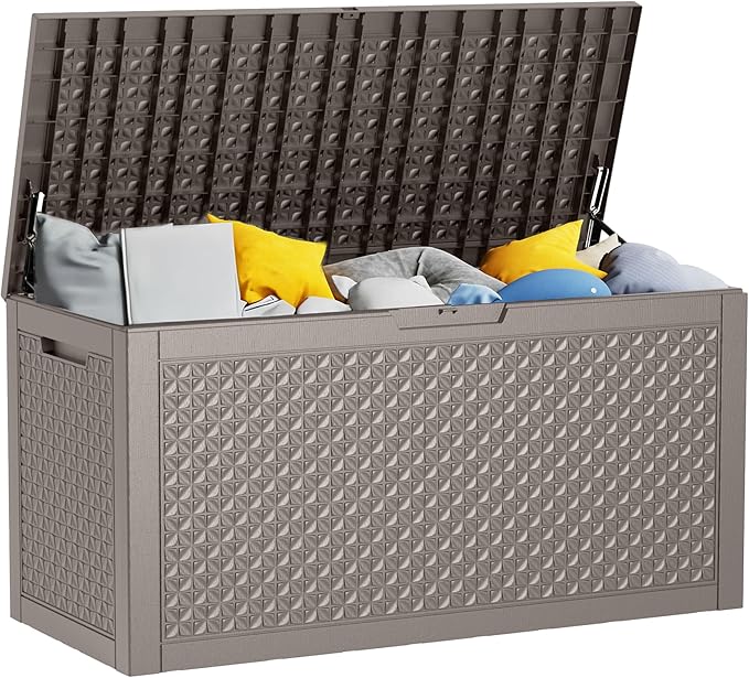 121 Gallon Outdoor Storage Box by MAIUSCOLI