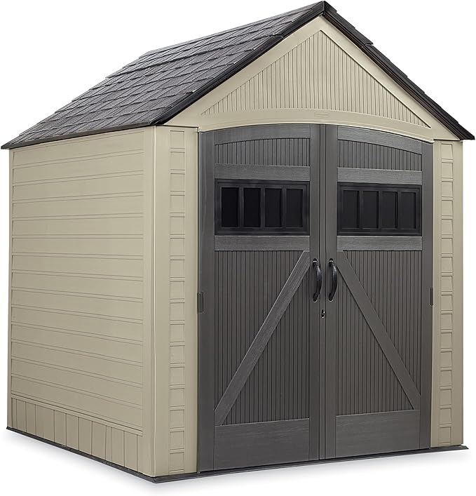 Rubbermaid Resin Outdoor Storage Shed by Rubbermaid