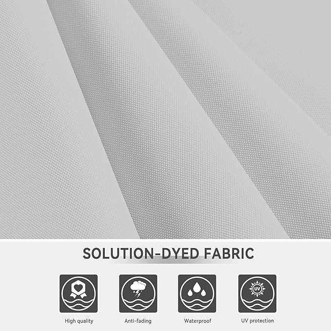 10 X 13 FT Cantilever Outdoor Patio Umbrella - Image 8