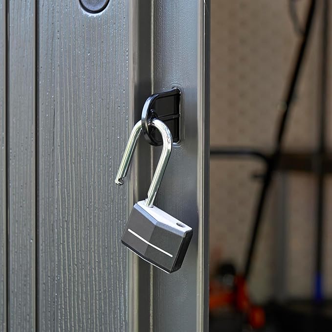 Rubbermaid Resin Outdoor Storage Shed - Image 11