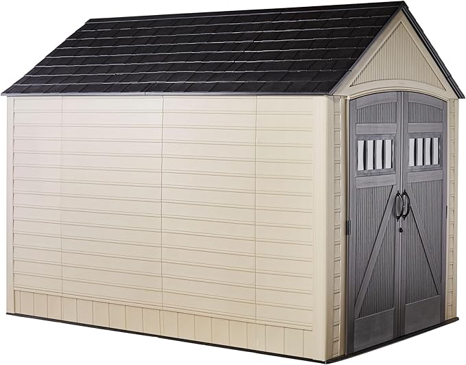 Rubbermaid Resin Outdoor Storage Shed - Image 5