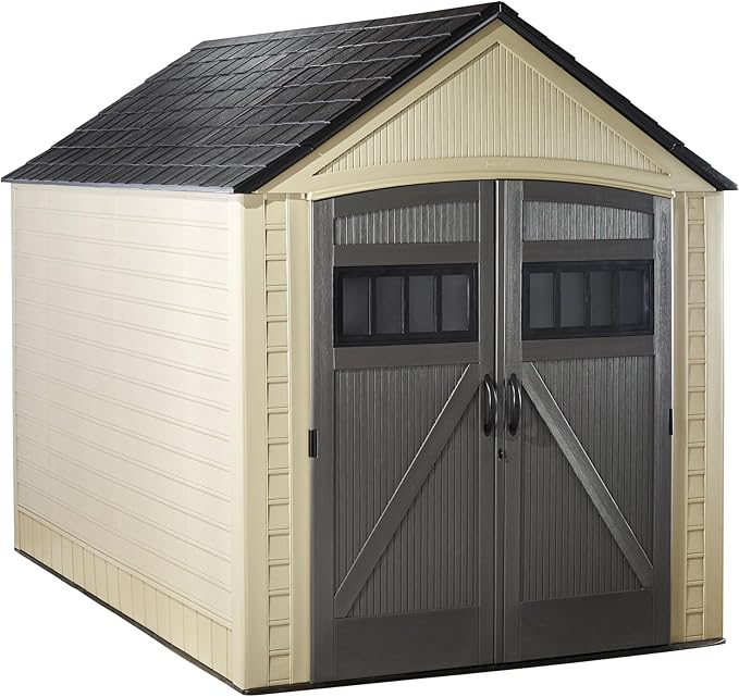Rubbermaid Resin Outdoor Storage Shed by Rubbermaid