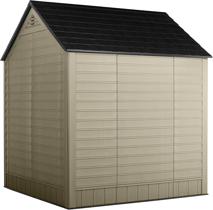 Rubbermaid Resin Outdoor Storage Shed - Image 3