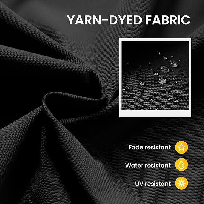 10 X 13 FT Cantilever Patio Umbrella - Image 7