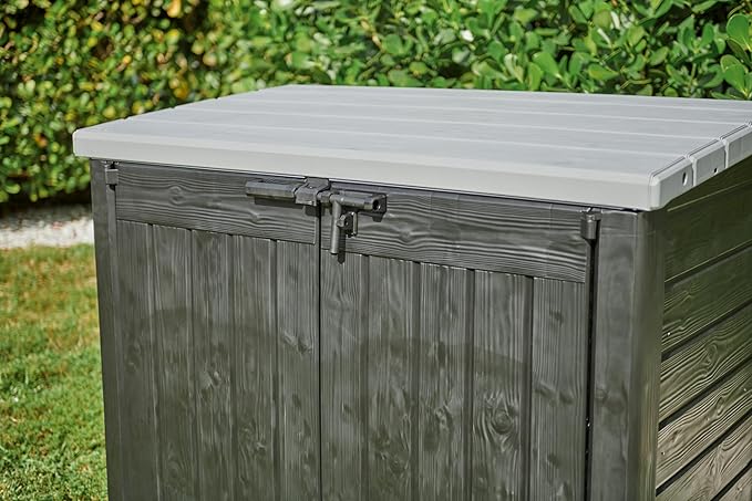 Keter Store-It-Out Prime XL 4.75 x 2.6 Foot Resin Outdoor Storage Shed - Image 10