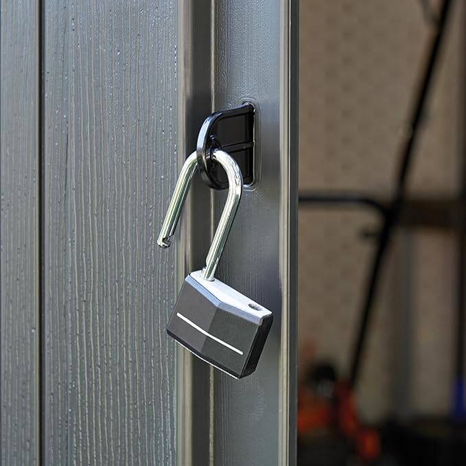 Rubbermaid Resin Outdoor Storage Shed - Image 12