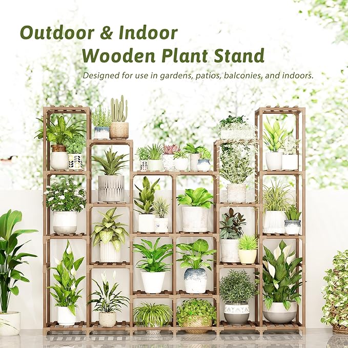 22 Tiers Plant Shelf for Plants Large Indoor Plant Stand Plant Rack Extra Large - Image 4