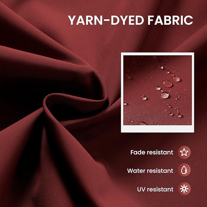 10 X 13 FT Cantilever Patio Umbrella - Image 7