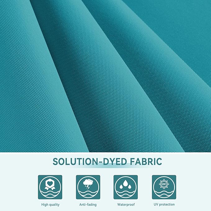 10 X 13 FT Cantilever Outdoor Patio Umbrella - Image 6