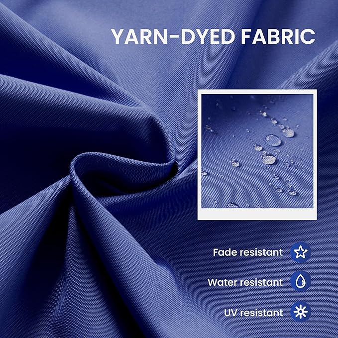 10 X 13 FT Cantilever Patio Umbrella - Image 7