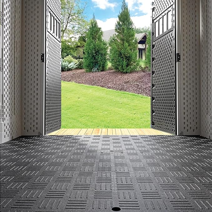 Rubbermaid Resin Outdoor Storage Shed - Image 11