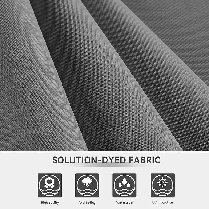 10 X 13 FT Cantilever Outdoor Patio Umbrella - Image 8