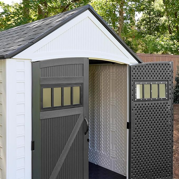 Rubbermaid Resin Outdoor Storage Shed - Image 10