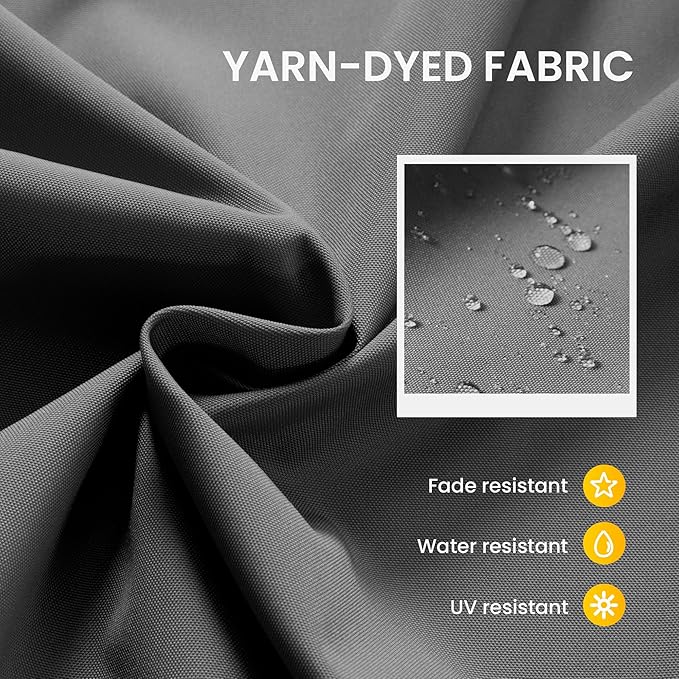 10 X 13 FT Cantilever Patio Umbrella - Image 7