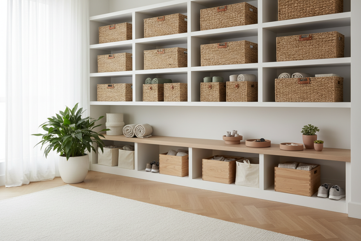 Smart, stylish storage solutions designed to bring calm and clarity to every room.